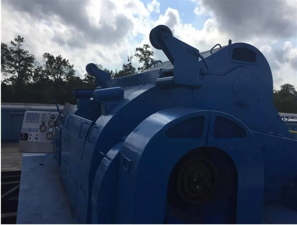 Mud pump 1